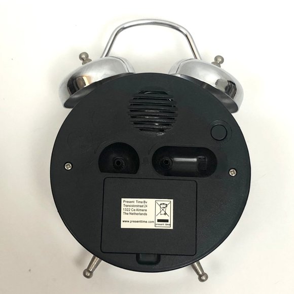 Horse Animal Sound Alarm Clock - Silver/Pink - Picture 4 of 6